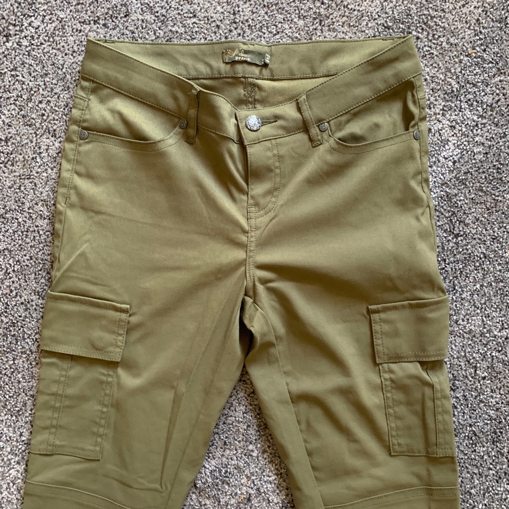 Army green cargo Prana Pants